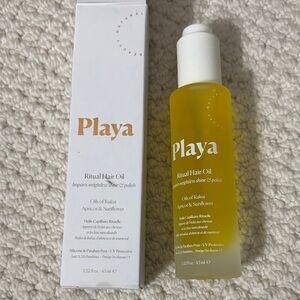Plays Ritual Hair Oil